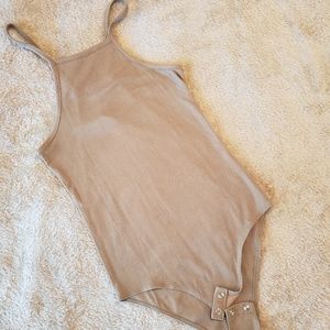Tan Bodysuit